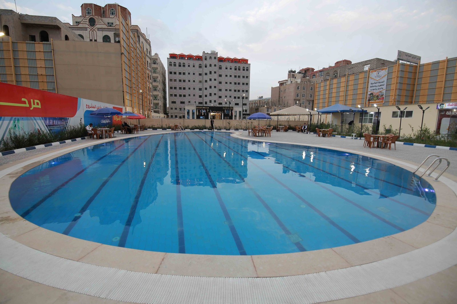 swimming pool